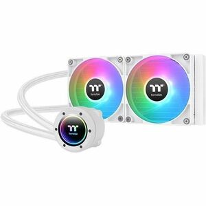 Thermaltake TH240 V2 ARGB Sync All-In-One Liquid Cooler - Snow Edition Thermaltake TH240 V2 ARGB Sync All-In-One Liquid Cooler - Snow Edition